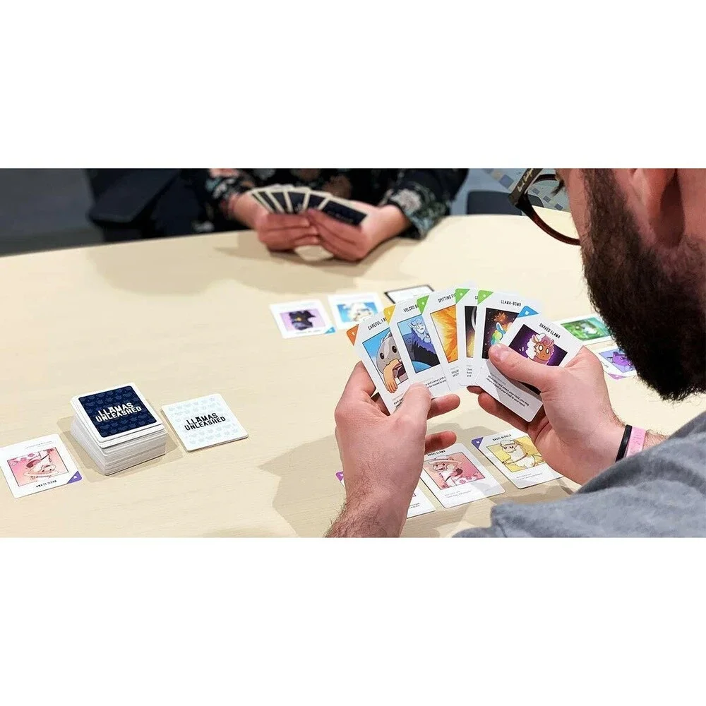 Llamas Unleashed - Card game from Unstable Unicorns New Sealed